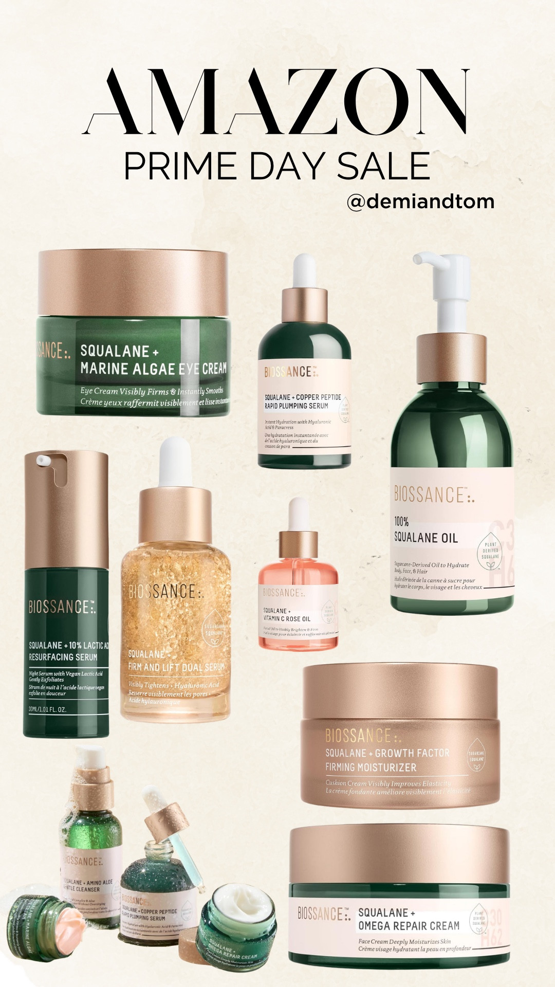 Biossance on sale for Amazon prime day!!

#LTKSaleAlert