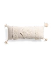 14x34 Tufted Pillow | TJ Maxx