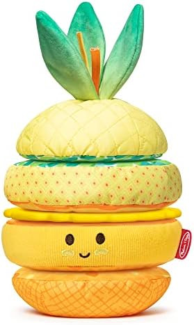 Melissa & Doug Multi-Sensory Pineapple Soft Stacker Infant Toy | Amazon (CA)
