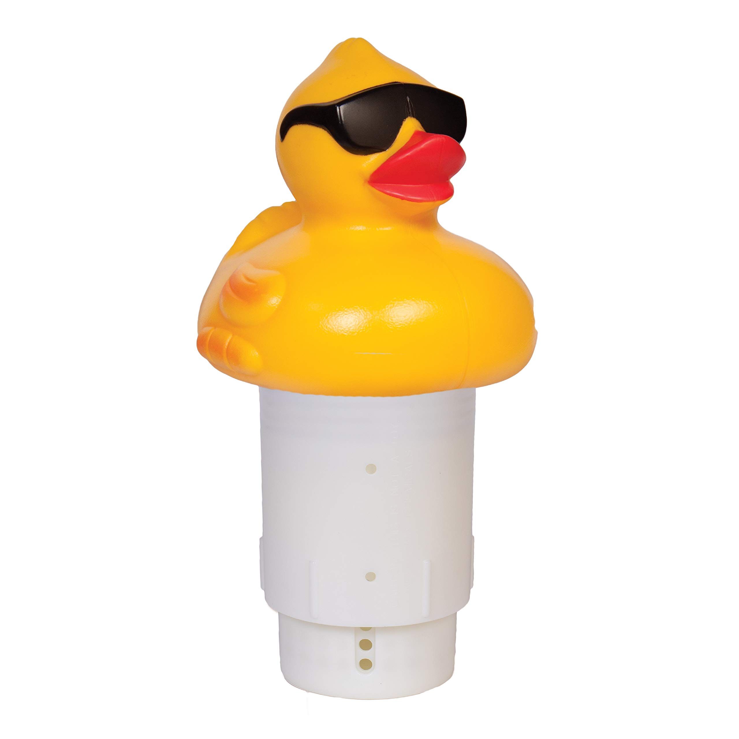 GAME 4002 Derby Duck, 3 Inch Chlorine, Five Tablet Capacity Above-or Inground Pool Use, Adjustable D | Amazon (US)