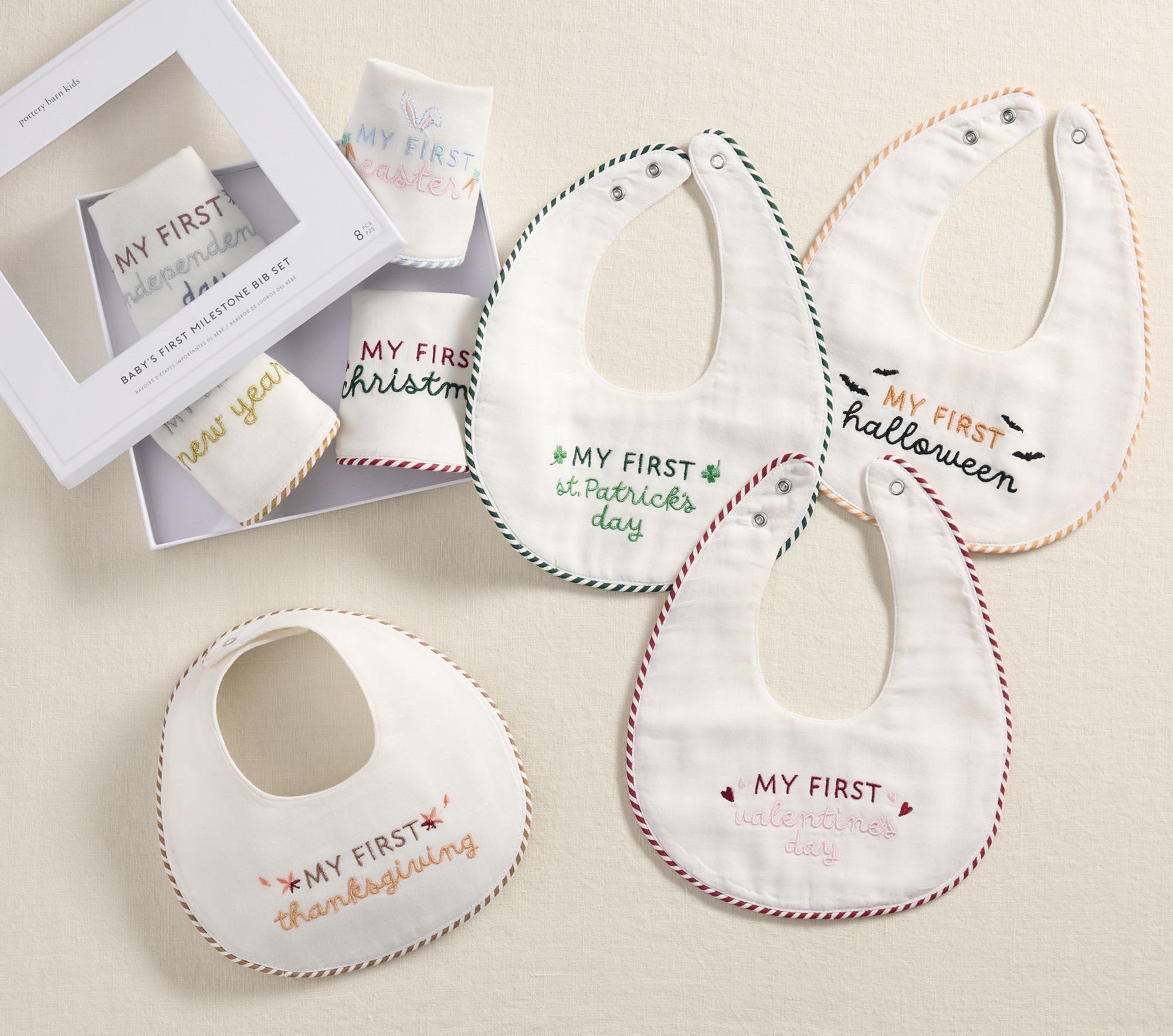 The sweetest set of milestone bibs!👶🏼💙

#LTKSeasonal #LTKBaby #LTKFindsUnder100