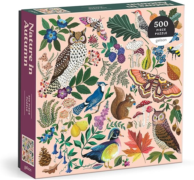 Nature in Autumn. 500 Piece Puzzle | Amazon (US)