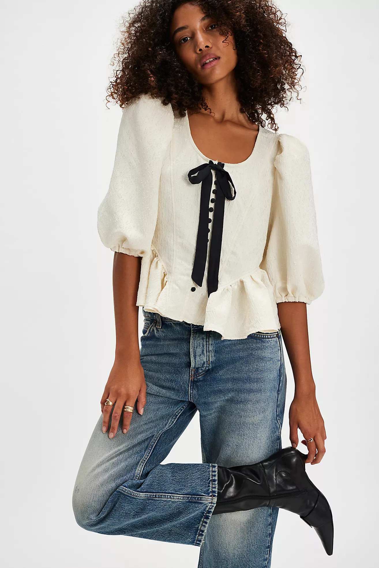 Pamela Bow Top | Free People (Global - UK&FR Excluded)