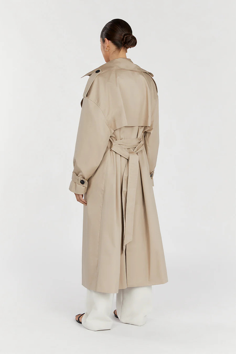 CAMERON STONE TRENCH COAT | DISSH