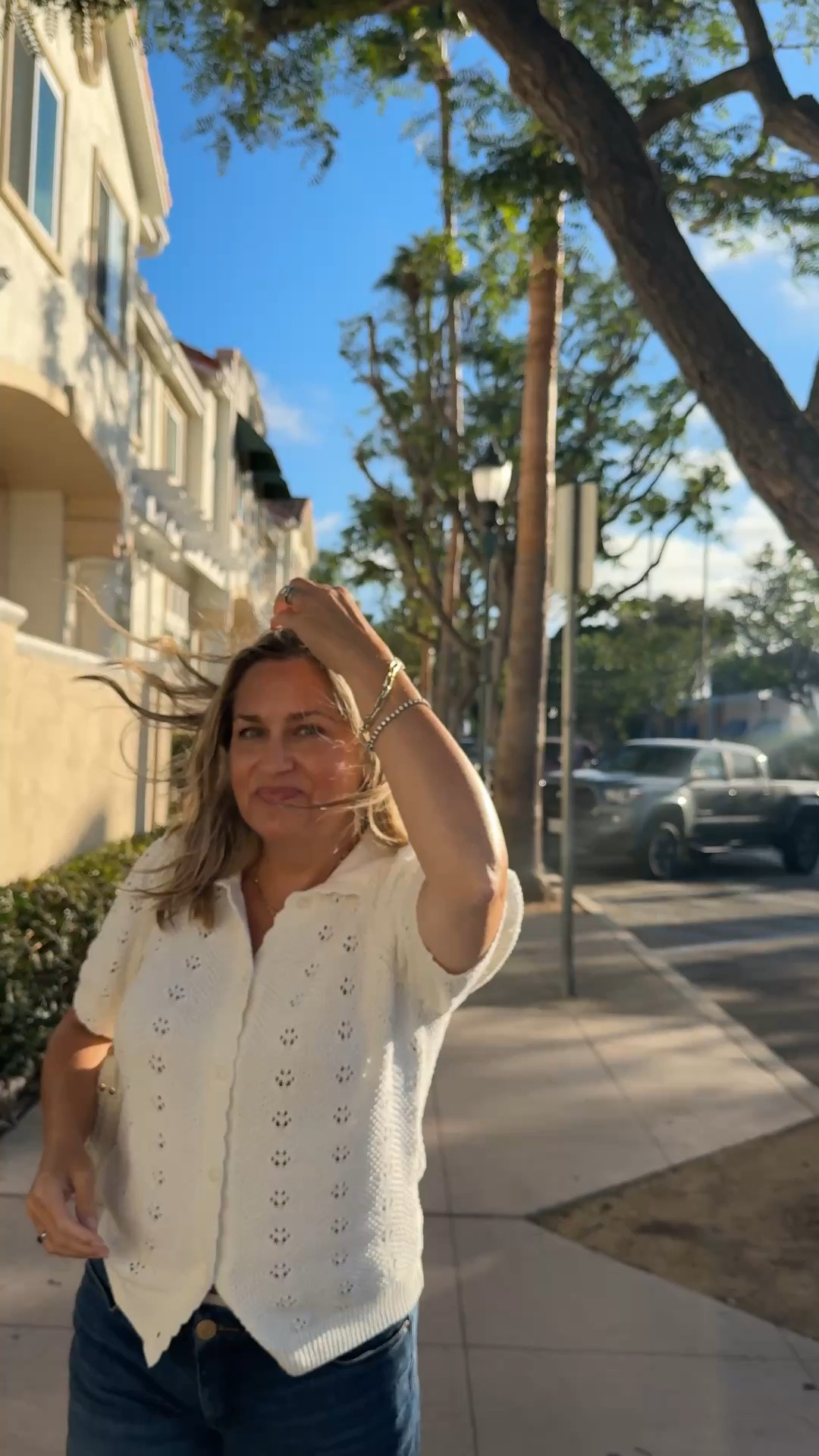 These really are the very best jeans for anybody in midlife. They look amazing and feel even better.  He won’t even question that midlife belly weight you’ve put on because even you won’t remember that it’s there.  ￼

#LTKdayinmylife #LTKOver40 #LTKmomlife