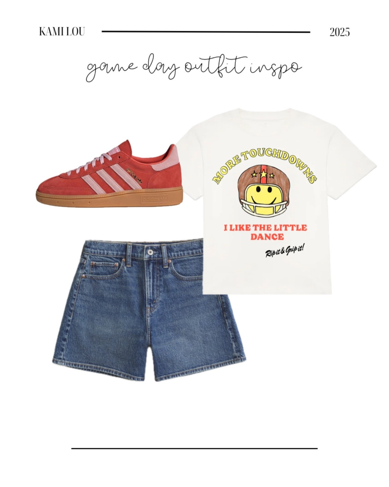 Game Day Outfit for any team 🏈 

#LTKParties #LTKSeasonal #LTKStyleTip