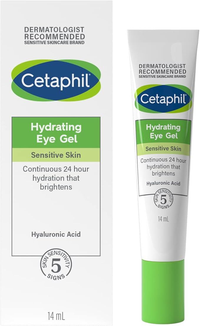 Cetaphil Hyaluronic Acid Eye Gel, 14ml, Eye Cream with Niacinamide, Visibly Reduce Dark Circles, ... | Amazon (UK)