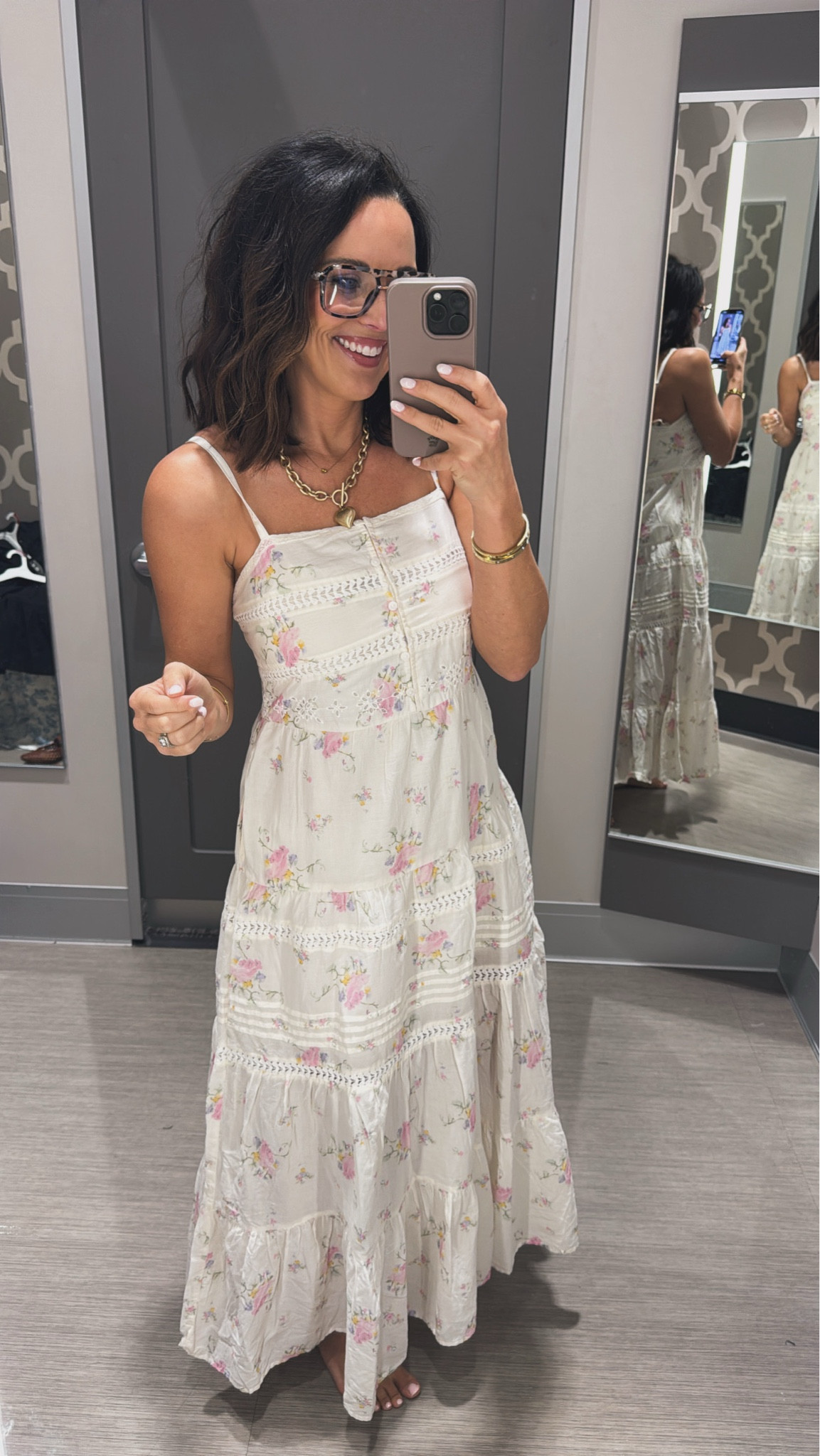 This dress is so pretty and perfect for spring! I'm loving this style from @target. Perfect for special occasions, date nights, vacations. 

Maxi dresses mom life maxi dress floral dress effortless fashion date night sweet simple dress summer style mom approved target finds VintagePickin 

#LTKSeasonal #LTKdayinmylife #LTKootd