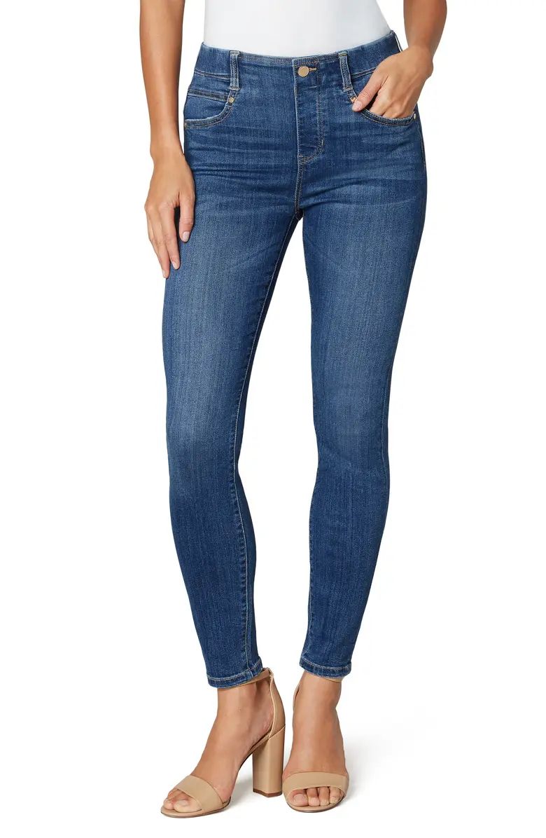 Liverpool Gia Glider Pull-On Ankle Skinny Jeans | Nordstrom | Nordstrom