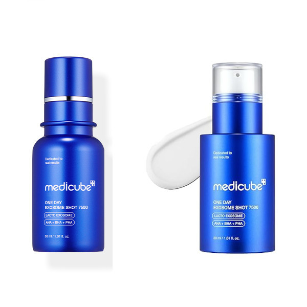 medicube - One Day Exosome Shot Pore Ampoule 7500 - 30ml | Stylevana