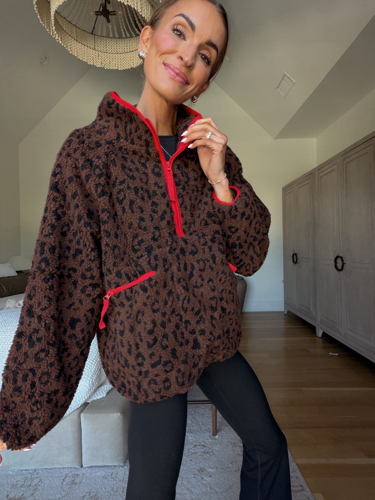 one of my favorite amazon finds! 😍 runs tts / i sized up for a more relaxed fit! 