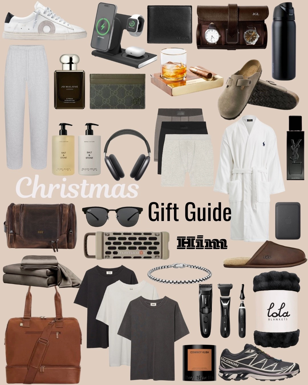 Christmas Gift Guide for Him🏈
Pt. 1

#LTKHoliday #LTKMens #LTKGiftGuide