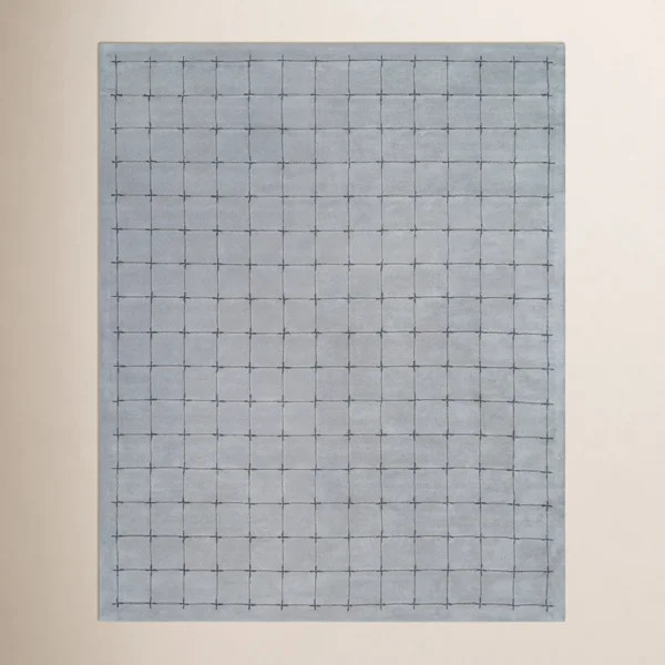 Mallory Handmade Wool Gray Rug | AllModern