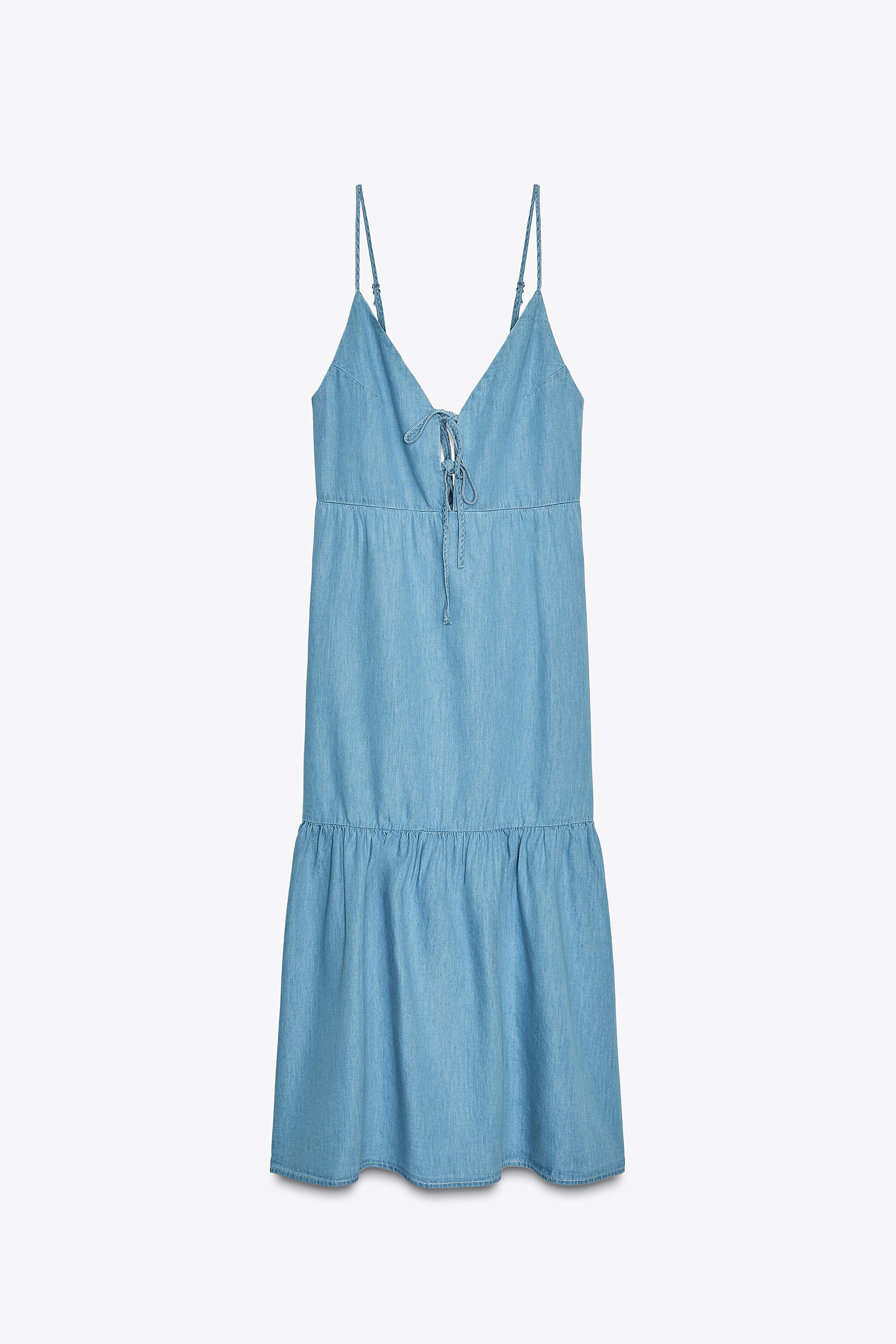 BOW MIDI DRESS | Zara US