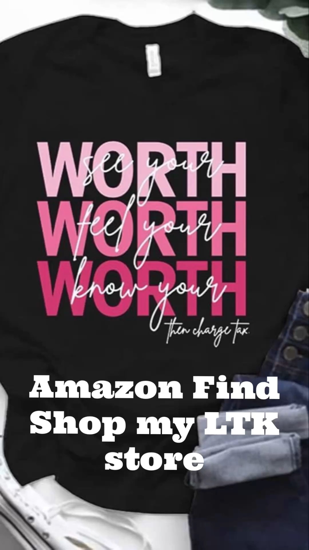 Know your worth — and dress like it 💖✨

#LTKootd #LTKPetite #LTKOver40