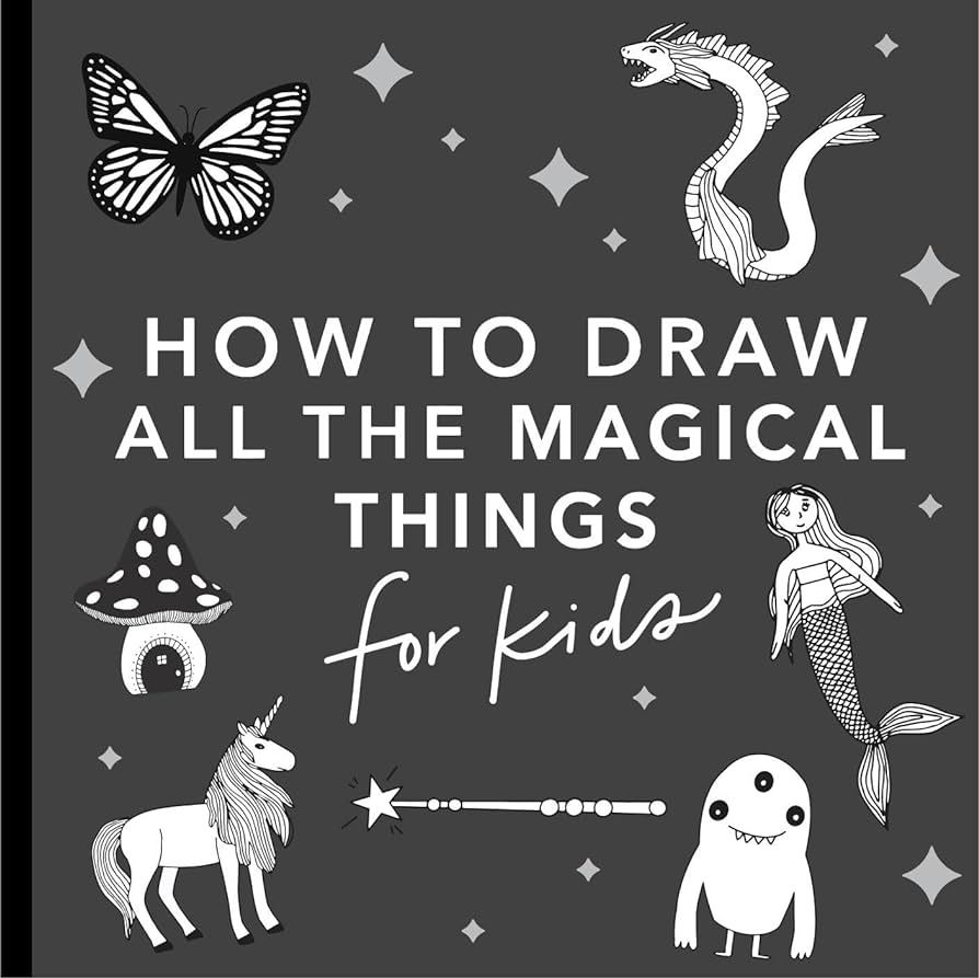 Magical Things: How to Draw Books for Kids with Unicorns, Dragons, Mermaids, and More (How to Dra... | Amazon (US)