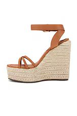 Schutz Alexandra Sandal in Brown from Revolve.com | Revolve Clothing (Global)