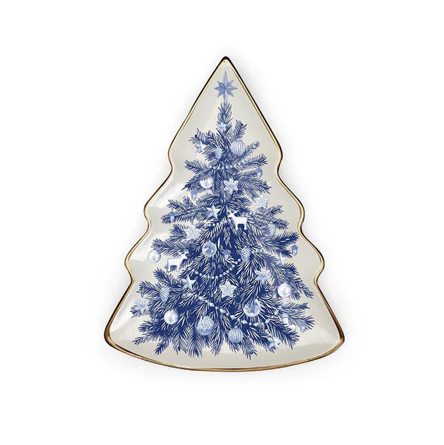Classic Christmas Cookie Plate | Cailini Coastal