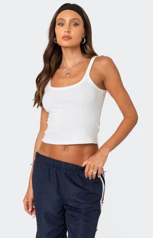 Edikted Basic Babe Tank Top | PacSun