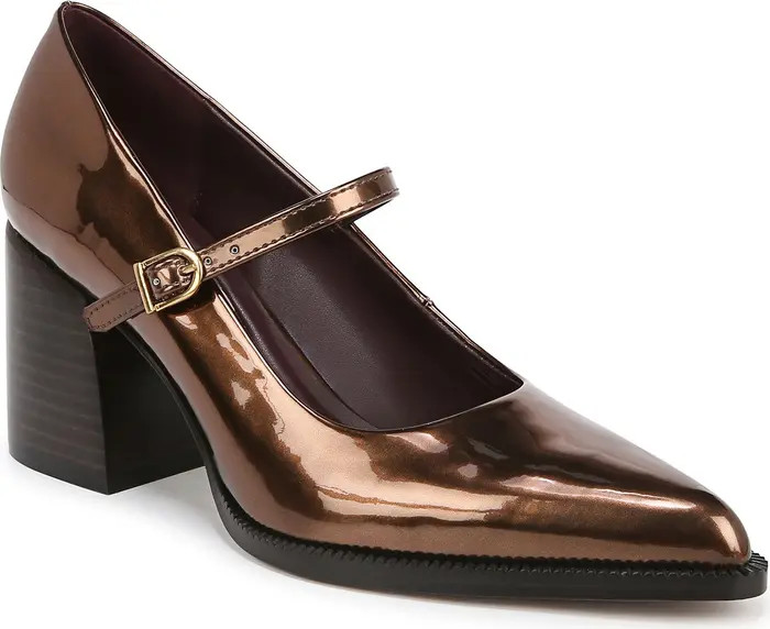 Franco Sarto Diane Mary Jane Pointed Toe Pump (Women) | Nordstrom | Nordstrom