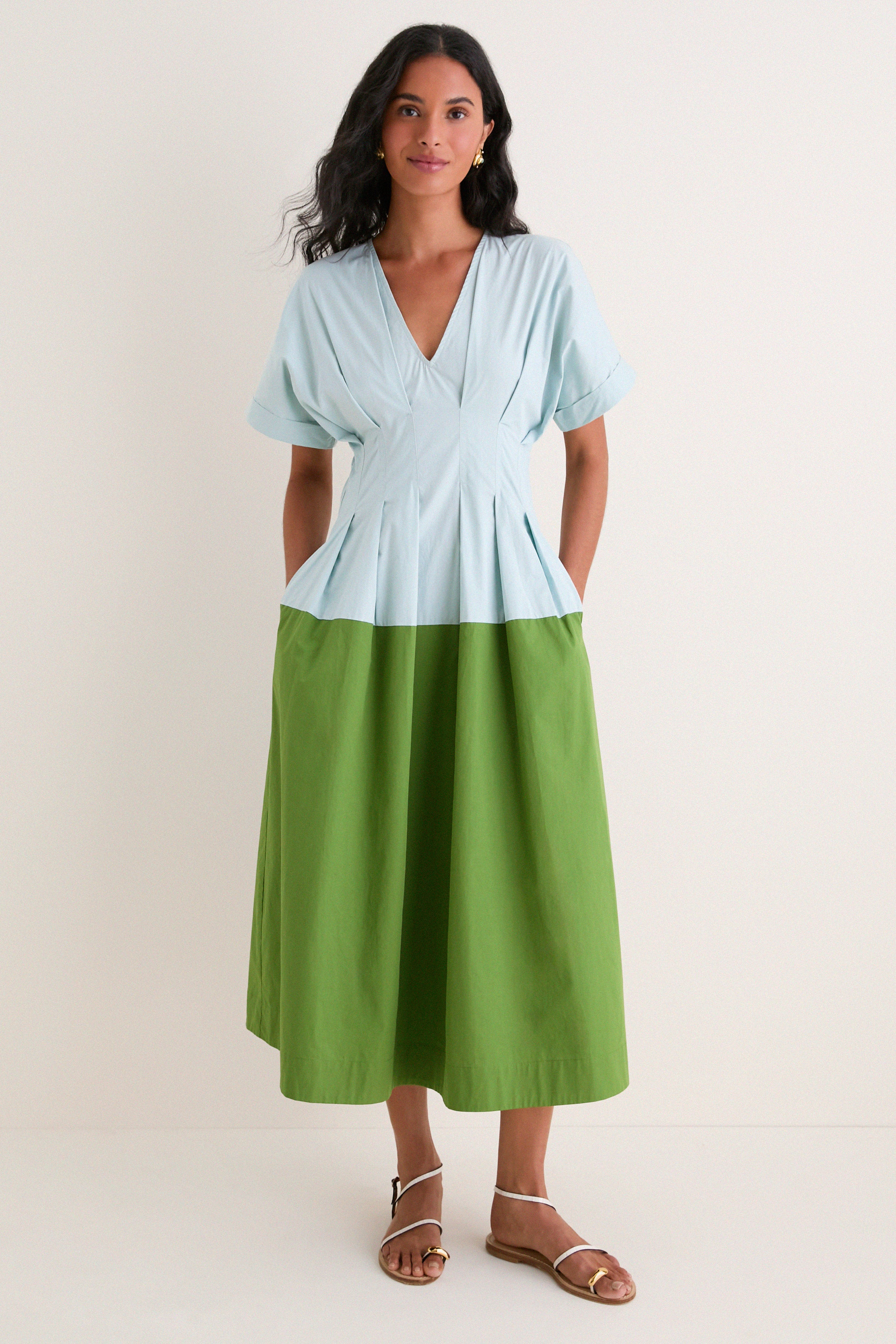 Colorblock Darren Dress | Tuckernuck (US)