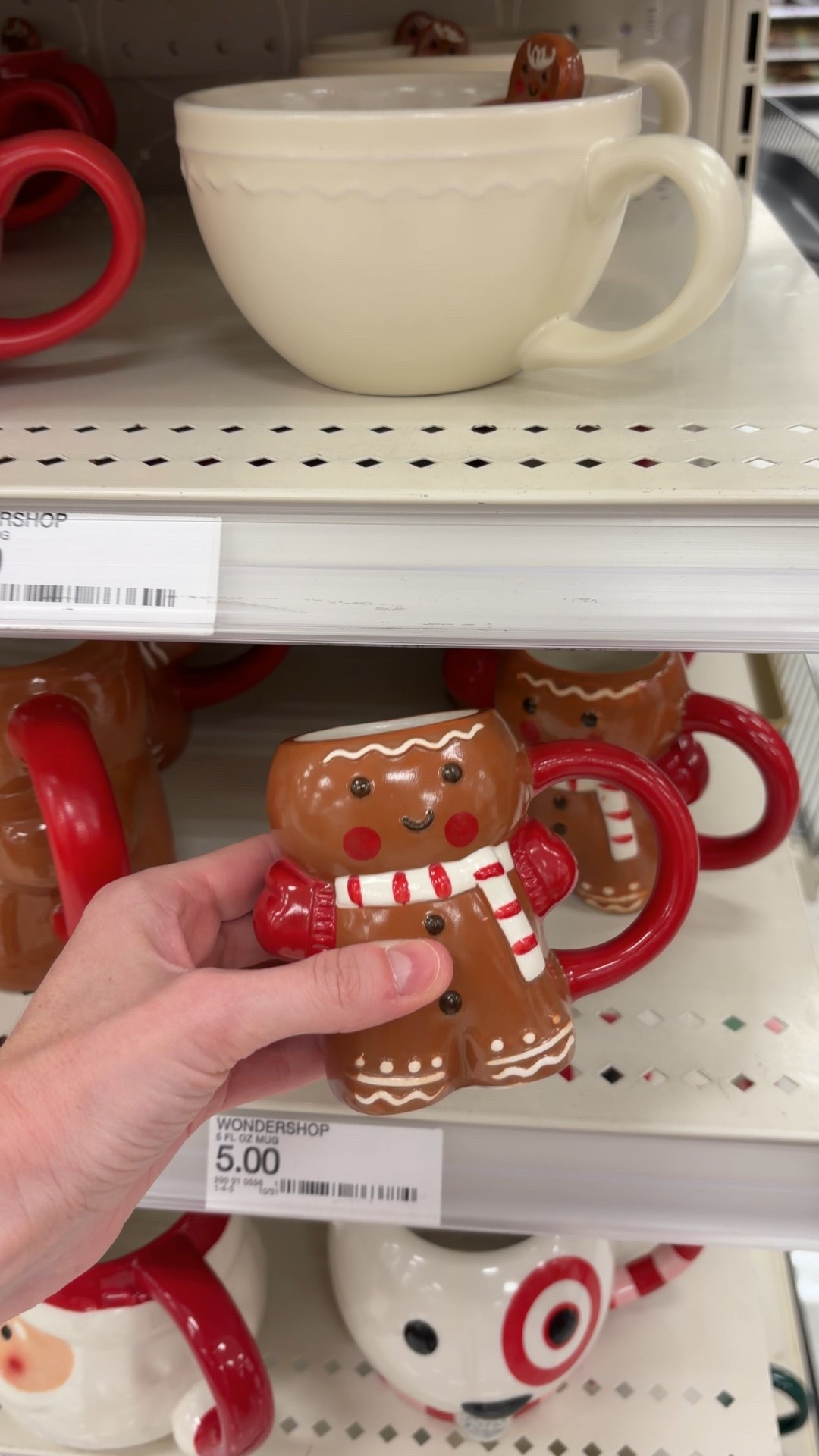 The most adorable matching gingerbread mugs — in kid size and adult size 🎄🎅🏼♥️

#LTKHoliday #LTKGiftGuide #LTKfoodie