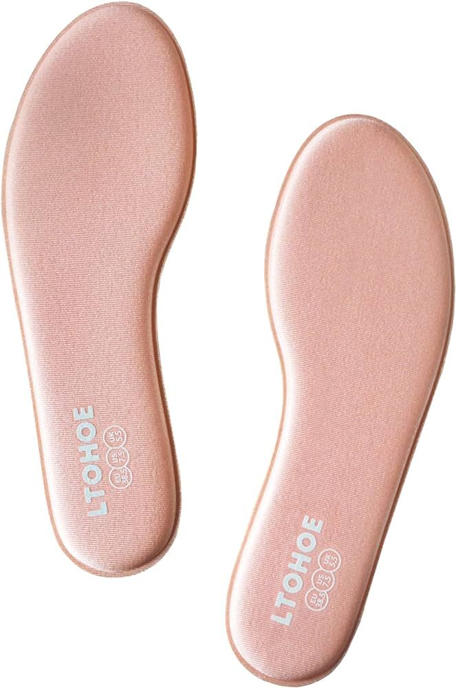 Memory Foam Insoles for Women, Replacement Shoe Inserts for Work Boot, Running Shoes, Hiking Shoe... | Amazon (US)