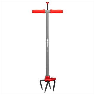 MAX SoilRIPPER 6 in. Steel Tines with Red Comfort Grip Soil Ripper | The Home Depot
