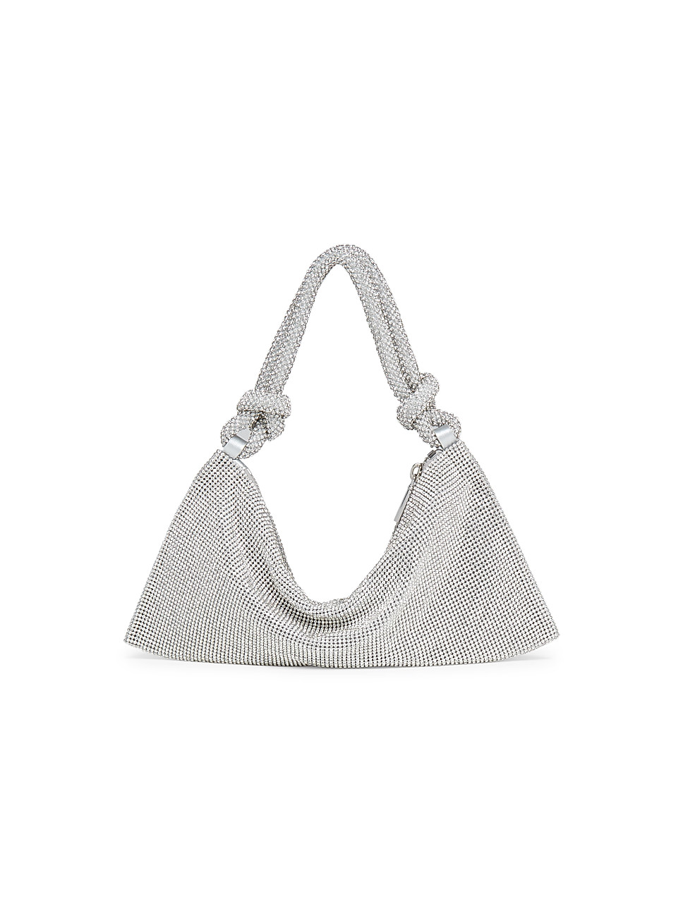 Nano Hera Rhinestone Mesh Shoulder Bag | Saks Fifth Avenue