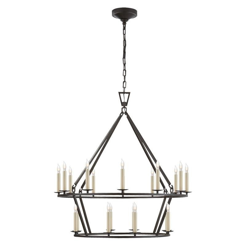 Darlana Two-Tiered Ring Chandelier | McGee & Co.