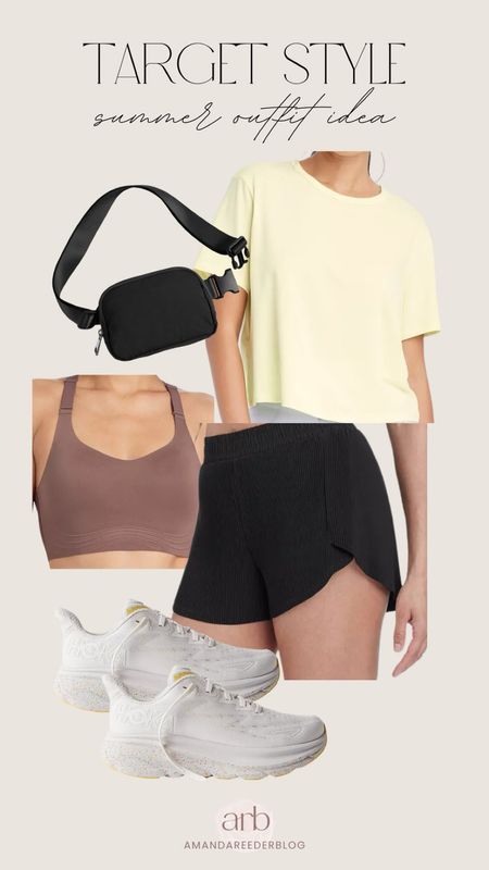 Target athletic style summer outfit idea!

#LTKFitness #LTKMidsize #LTKStyleTip
