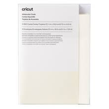 Cricut™ R40 Watercolor Cards & Envelopes, 10ct. | Michaels Stores