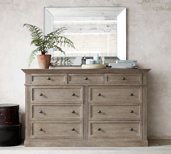 Livingston Extra Wide Dresser | Pottery Barn (US)
