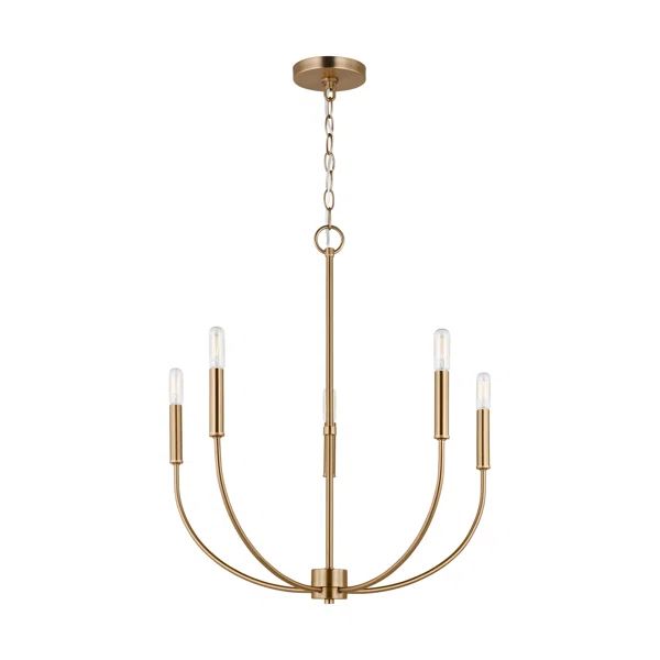 Kendrey 5 - Light Classic / Traditional Chandelier | Wayfair North America