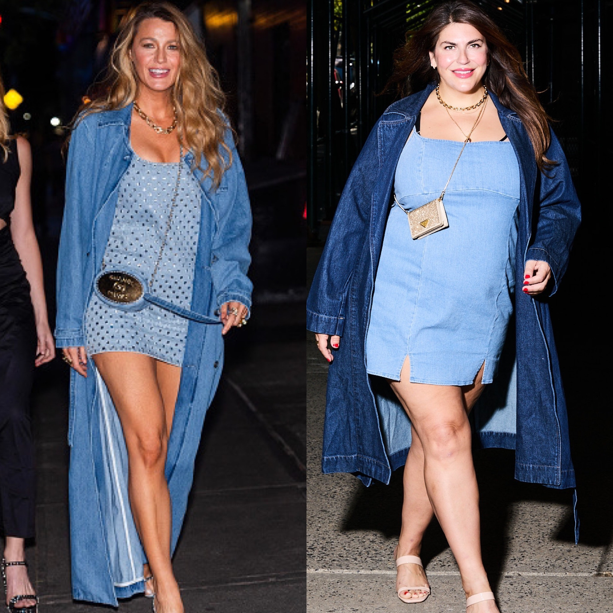 #SuperSizeTheLook Blake Lively edition!

#LTKstyletip #LTKplussize