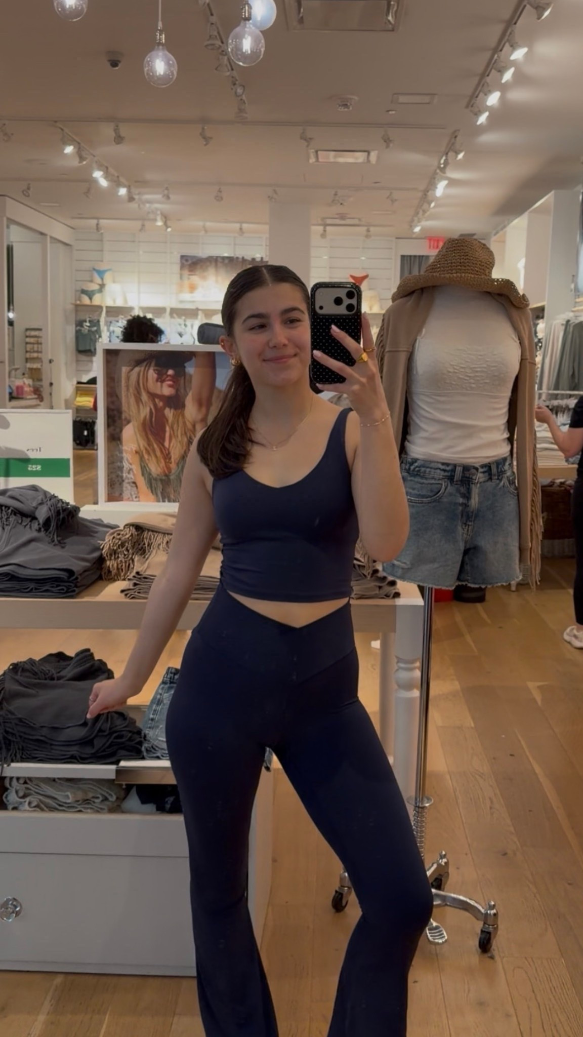 aerie crossover workout set 🫐🩰✨ 

#LTKfitnessgoals #LTKootd #LTKxAerie