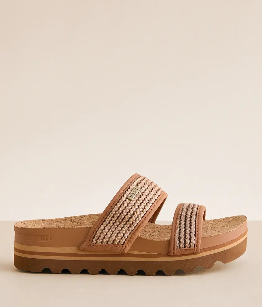Cushion Vista Hi Sandal | Buckle