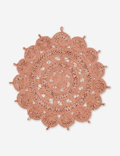 Sunburst Rug, Blush | Lulu and Georgia 