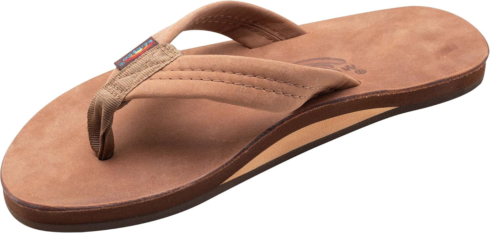 Rainbow Sandals Men's Limited Edition - Single Layer Wide Strap w/Custom Colors | Amazon (US)
