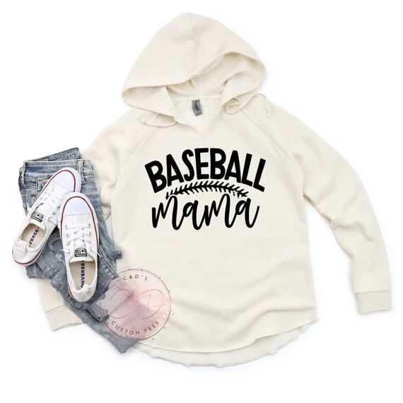 Baseball Shirts  Baseball Hoodie  Mom Baseball Hoodie  | Etsy | Etsy (US)