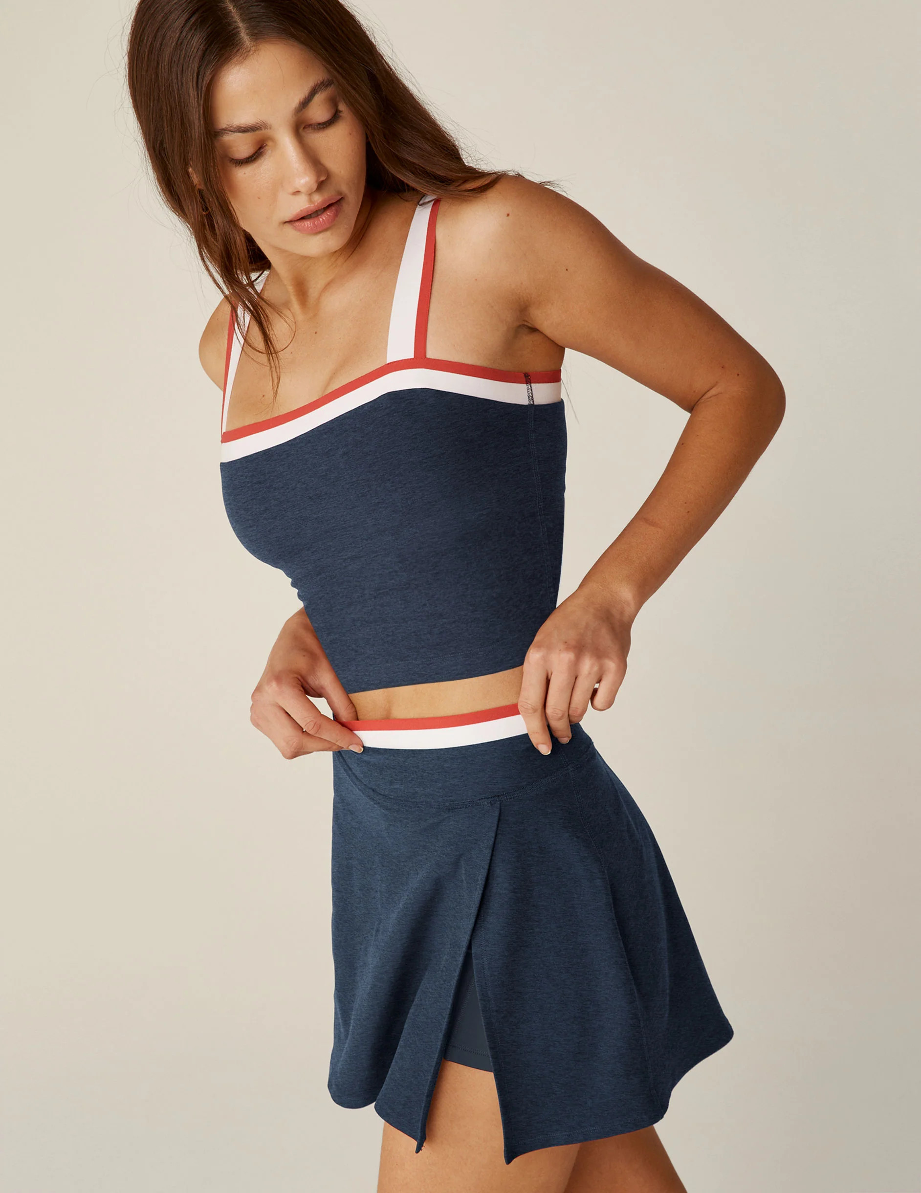 Spacedye Sea You There Cropped Tank | Beyond Yoga | Beyond Yoga