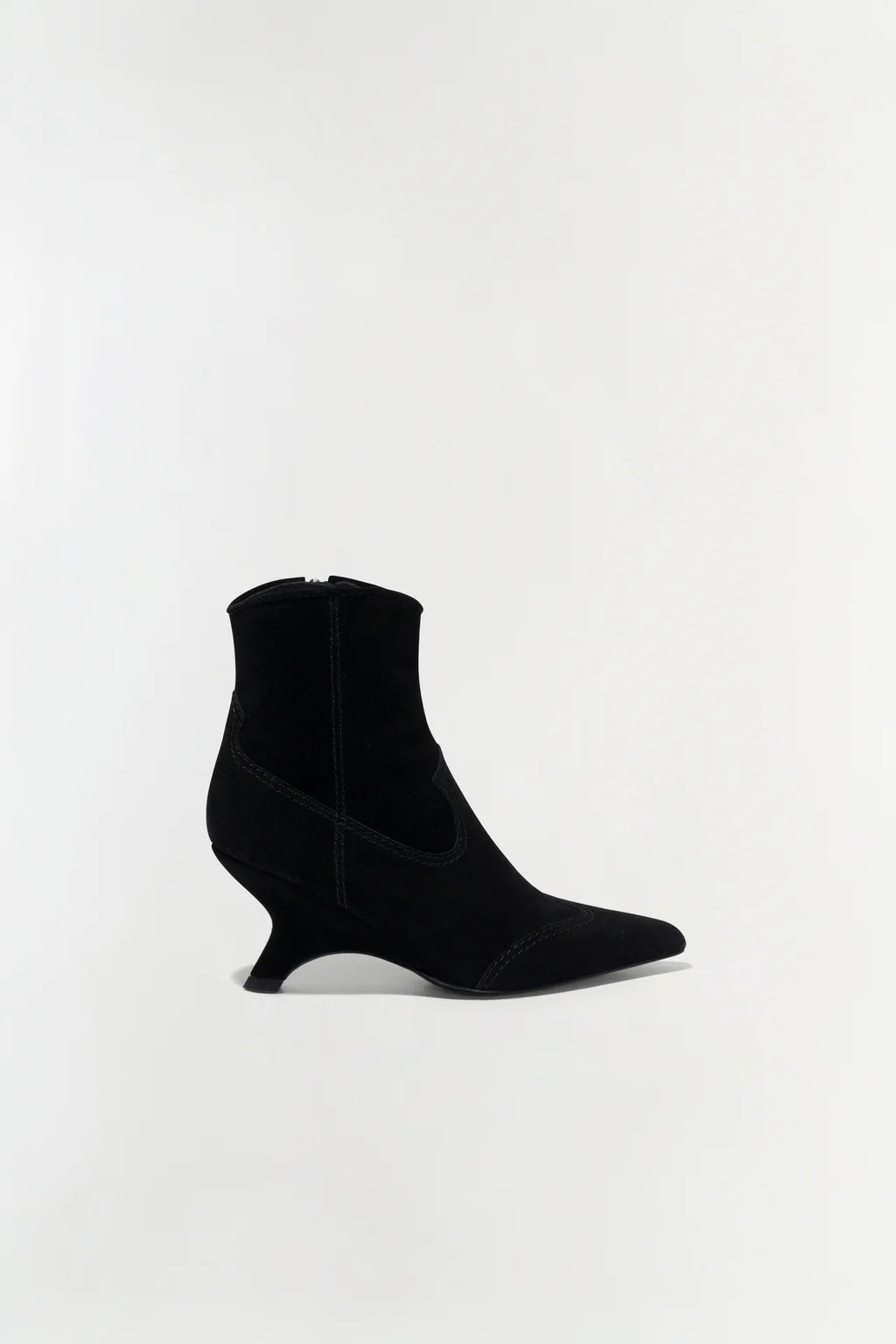 Shadow Suede Ankle Boot | Simkhai