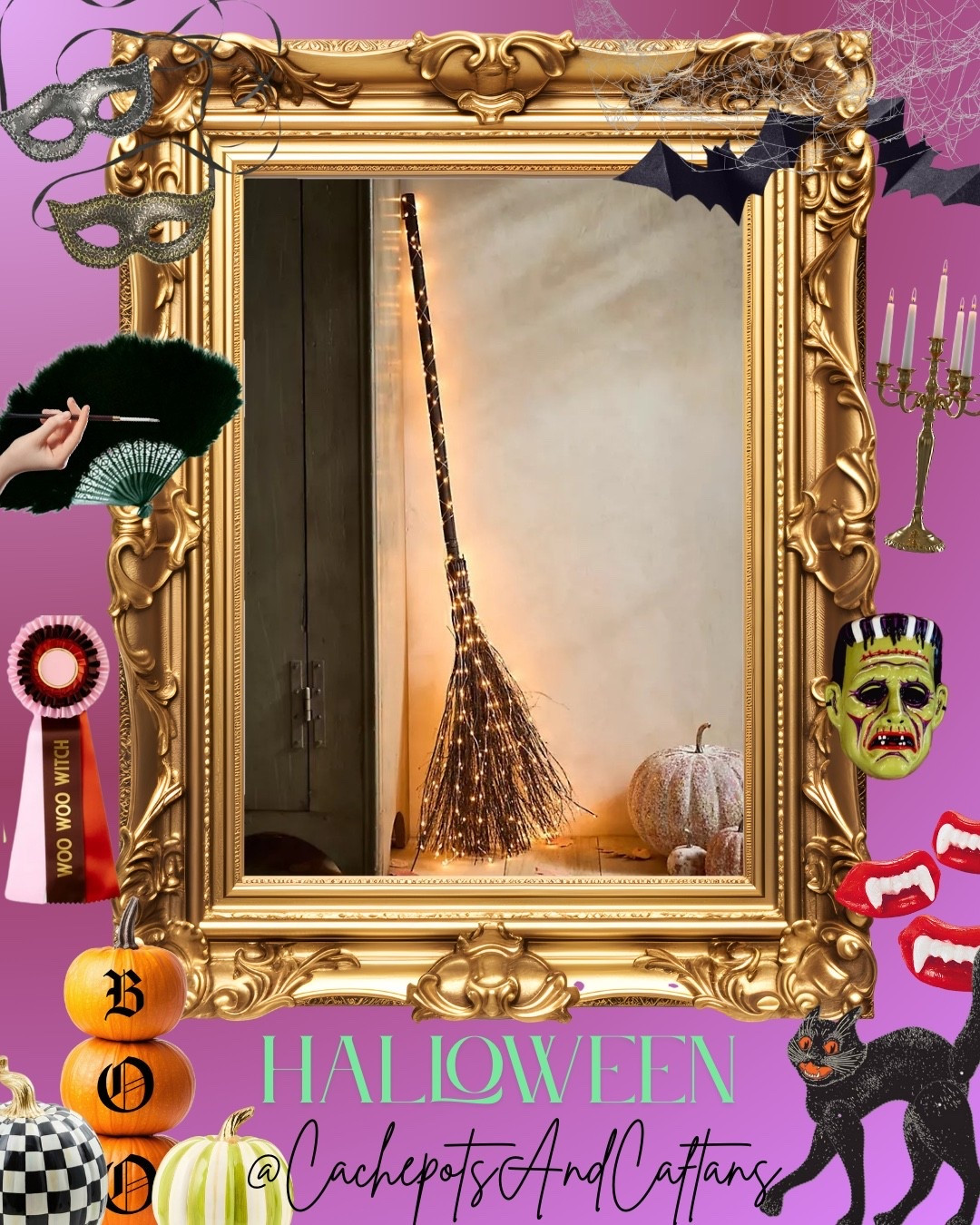 Halloween Home Decor Finds 🧹

#LTKSeasonal #LTKFallSale #LTKHome