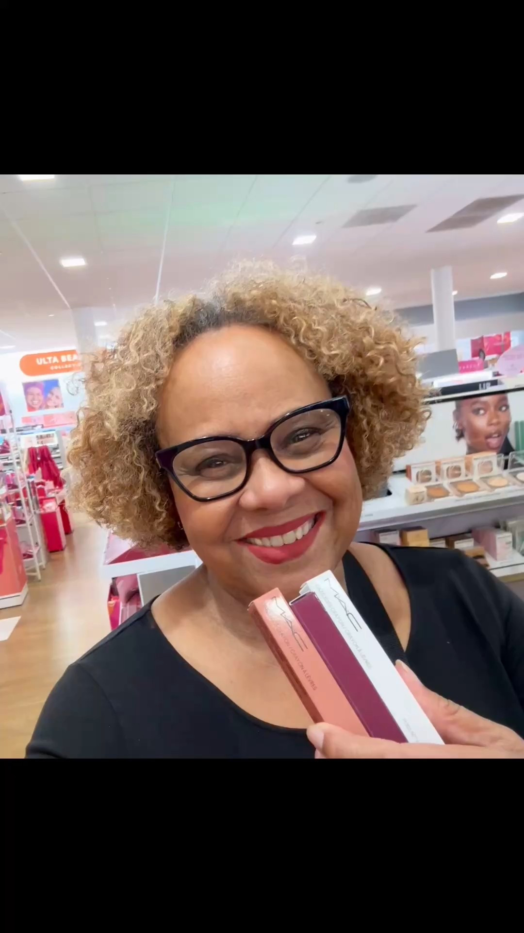 Happy Fri-YAY! Sneak peek time!
Earlier this week, I stopped by @ultabeauty in Naples (Pine Ridge location) to say HI to store manager David and crew, and to check out the Mac Cosmetics Dazzle Collection before tomorrow's big MAC event. And let’s just say, the sparkle is real, real! Hello, Holiday Glam!

I look forward to playing with this and other goodies, tomorrow! Three MAC Artists will be there. Suh-WEET! 
 
And CHEERS to Healthy Aging and Joyful Living, Luvvies! 🤗🤗🤗

#LTKBeauty #LTKHoliday