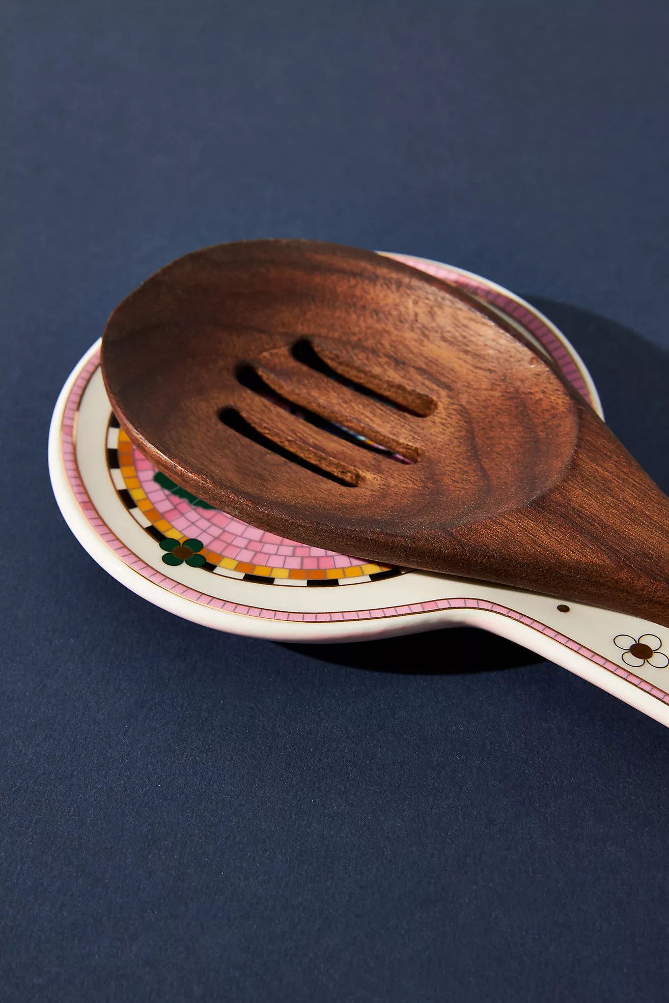 Bistro Garden Tile Spoon Rest | Anthropologie (US)