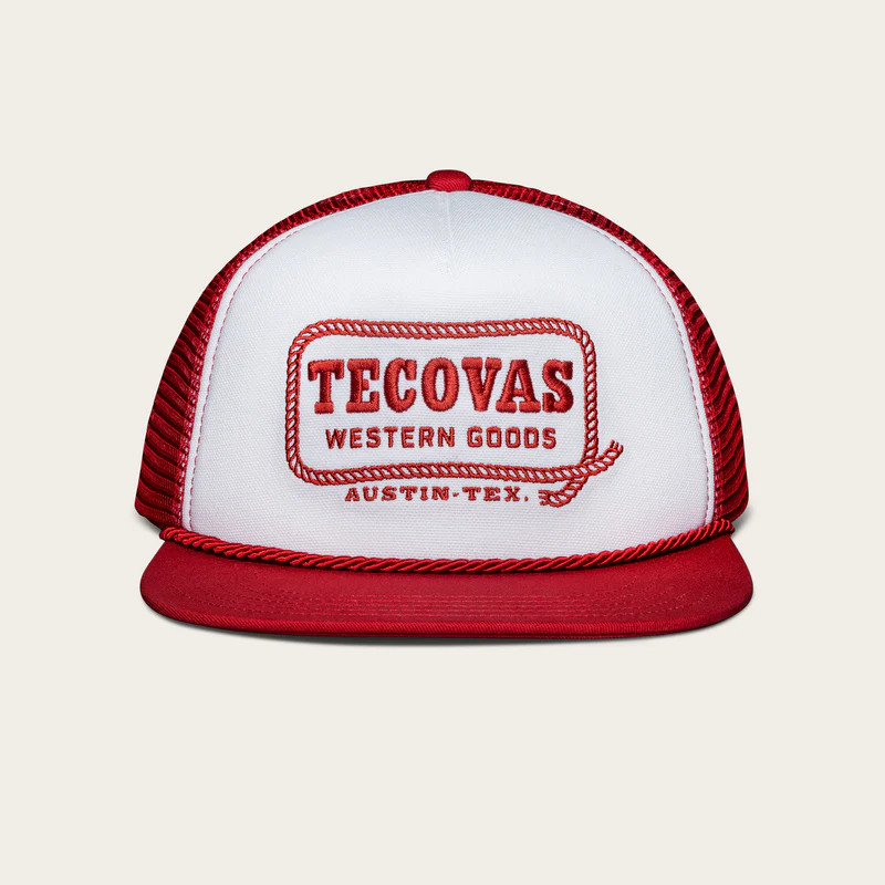 Western Five-Panel Foam Trucker Hat | Tecovas