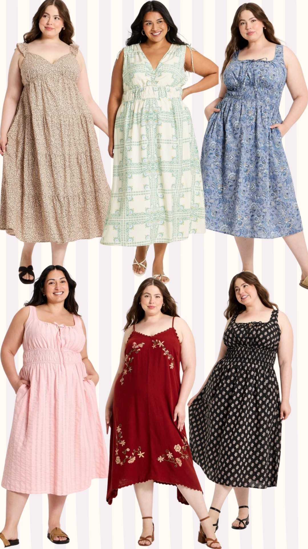 Love these target summer new dresses! They JUST dropped! I’m ordering a 2x to try

#LTKPlusSize #LTKSaleAlert #LTKPetite