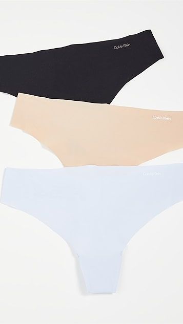Invisibles Thong 3 Pack | Shopbop