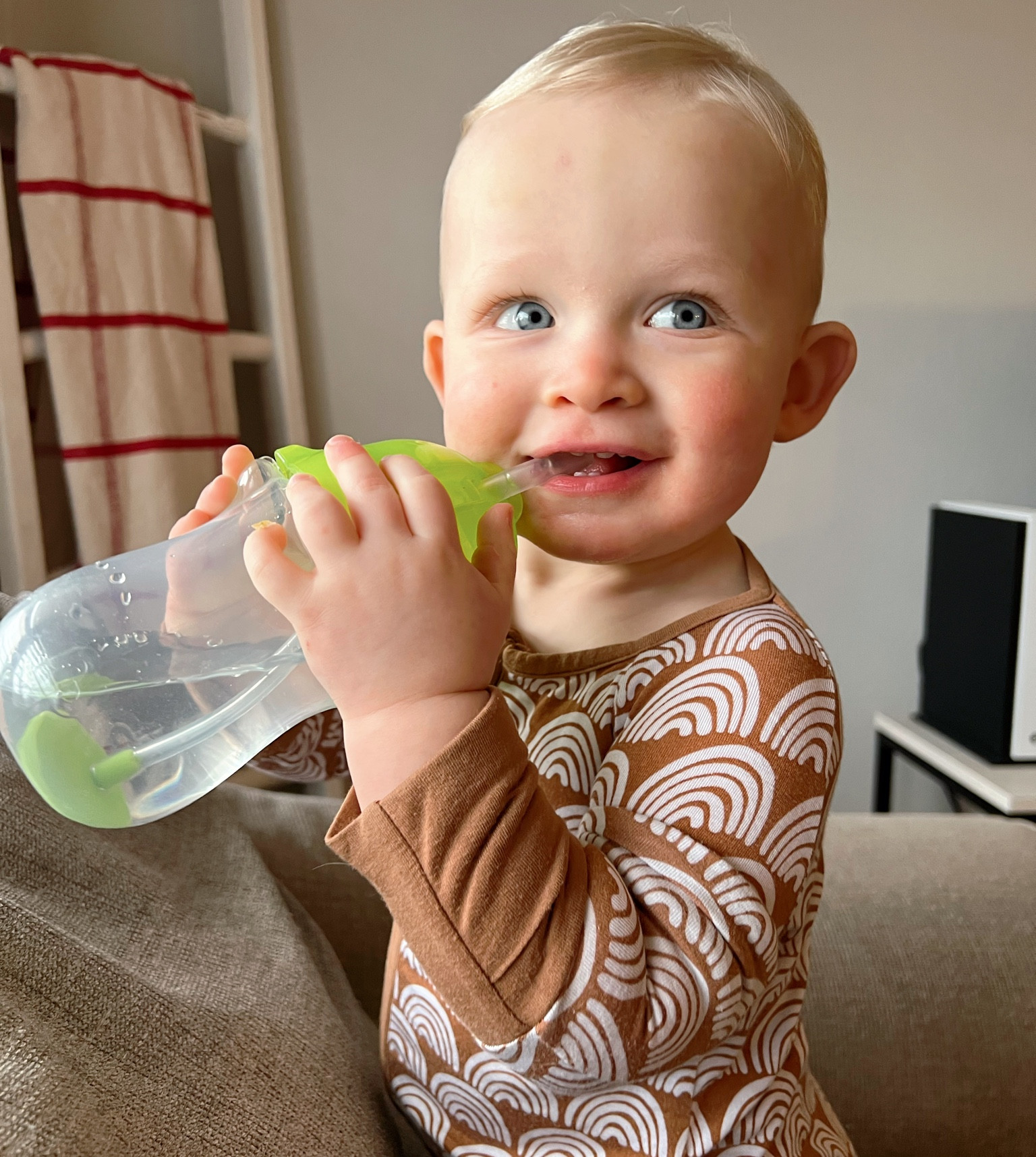 Transitioning from a bottle to a straw was made easy with these bottles!

#LTKbaby #LTKfamily #LTKkids