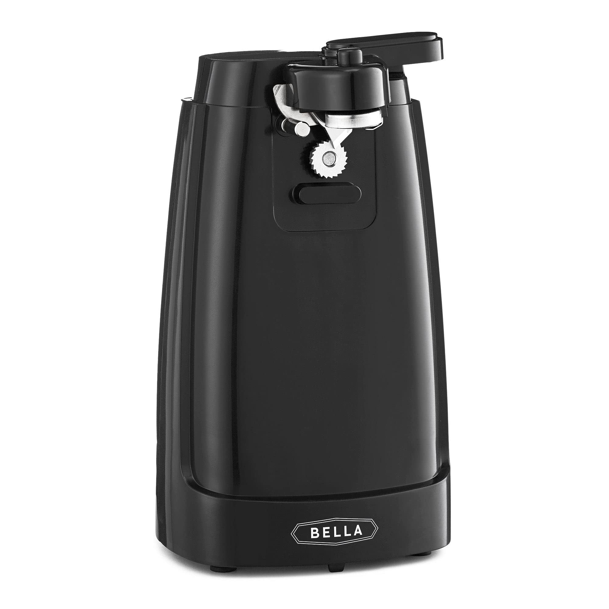 BELLA Electric Can Opener and Knife Sharpener, Multifunctional Jar and Bottle Opener with Removab... | Amazon (US)